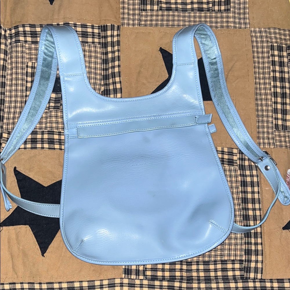 Sky Blue Coach back packCALL OUT